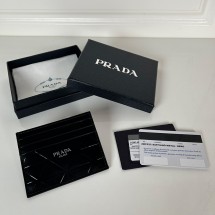 프라다 페드로 브러시드 카드지갑 2MC223_2CNV