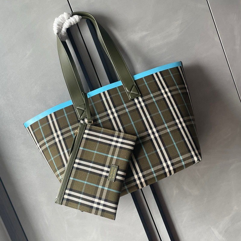 버버리 미디엄 런던 토트 백 80783781