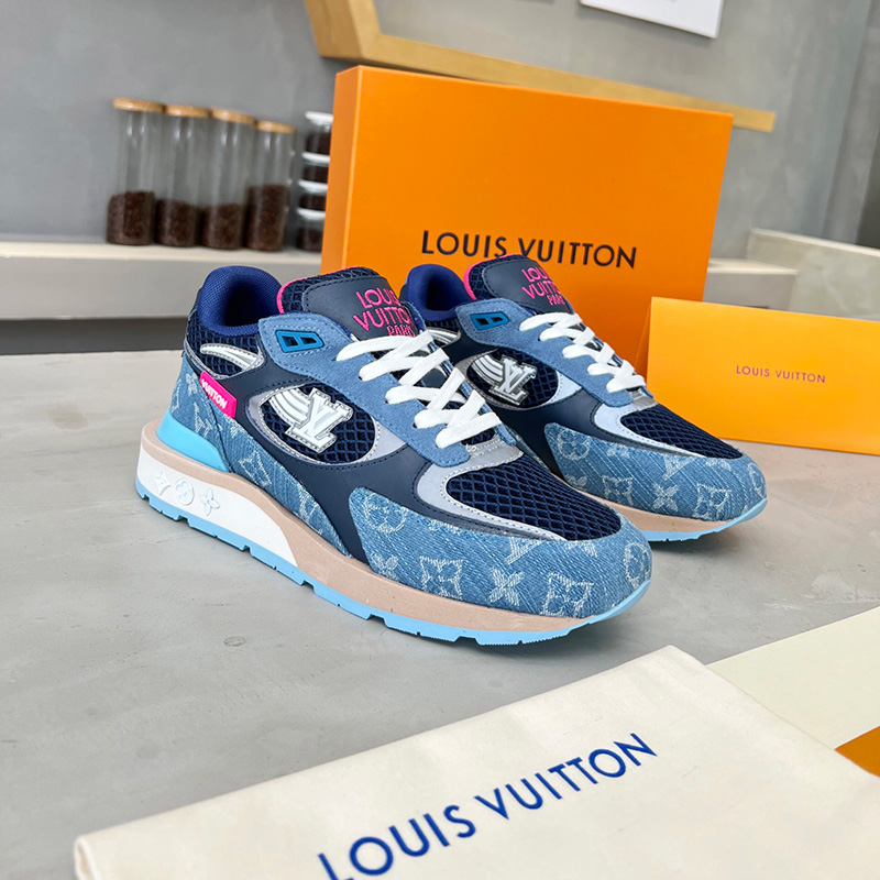 루이비통 런 어웨이 모노그램 데님 1ABFCG