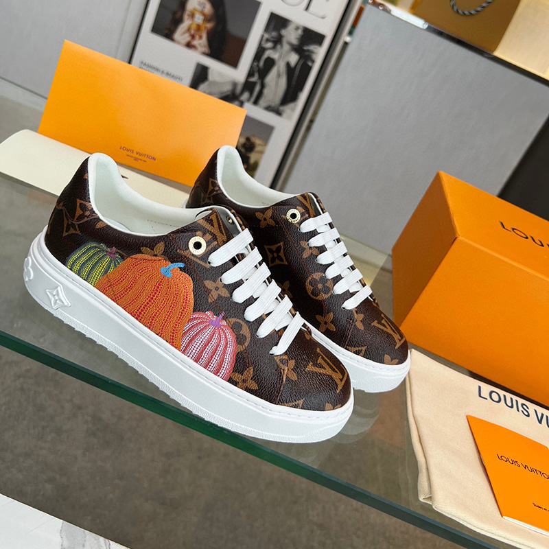 루이비통 LV x YK 타임아웃 스니커즈 1ABD8N