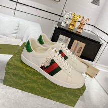 구찌 에이슨 키트 남여공용 자수 스니커즈 630611