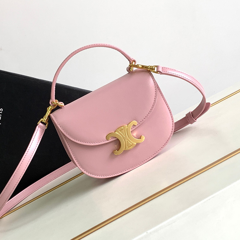 셀린느 미니백 트리오페 베사체 카프스킨 5칼라 10L063ETZ