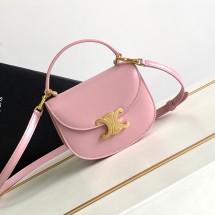 셀린느 미니백 트리오페 베사체 카프스킨 5칼라 10L063ETZ