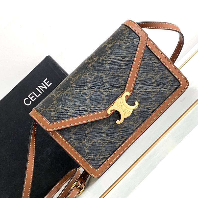 셀린느 트리옹프 캔버스 엔벨로프 백 113322EZH