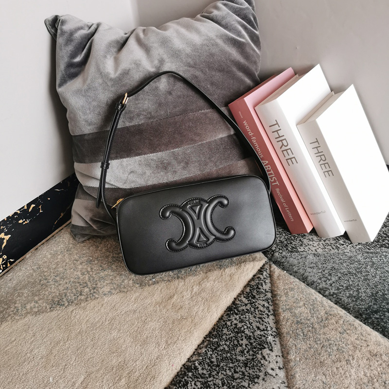 셀린느 빈티지 퀴르 트리오페 카메라 숄더백 4칼라 199183