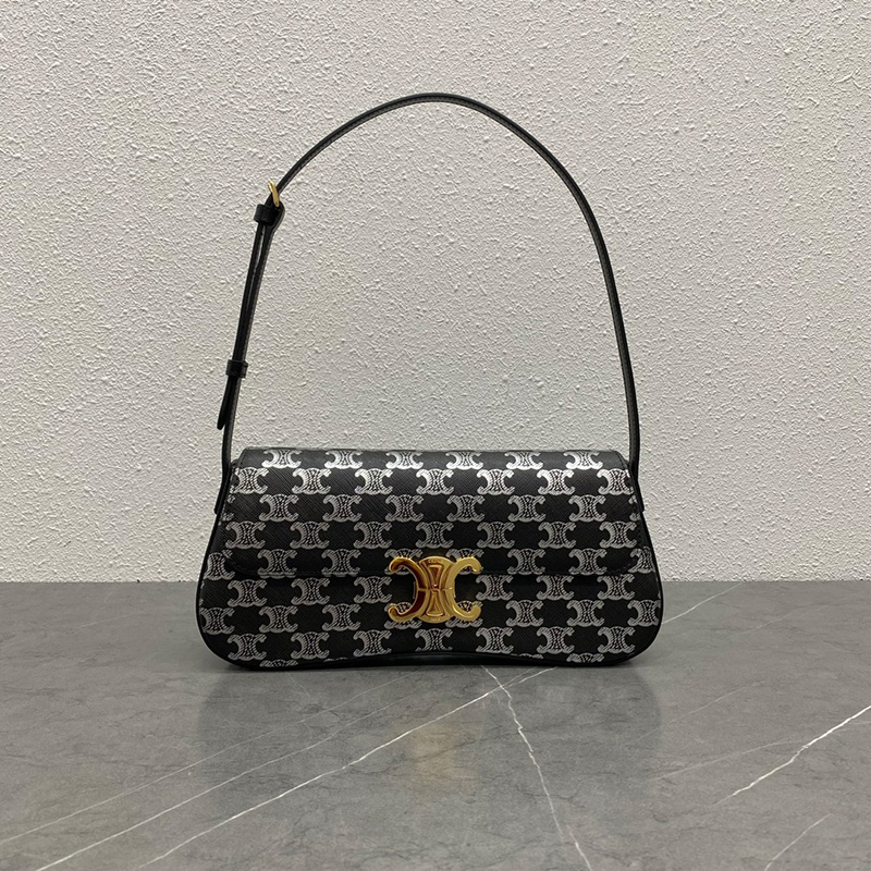 셀린느 24SS 여성 트리옹프 미디엄 롤라백 115532FQO