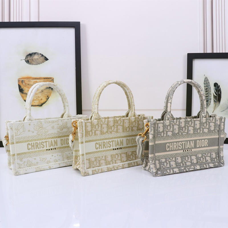 디올 북 토트 미니 숄더 스트랩백 3컬러 S5573CTQR