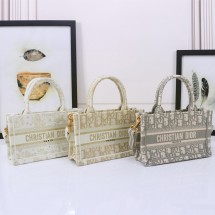 디올 북 토트 미니 숄더 스트랩백 3컬러 S5573CTQR