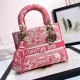 디올 DIOR LADY D-LITE 미디엄 백 M0565OTDT