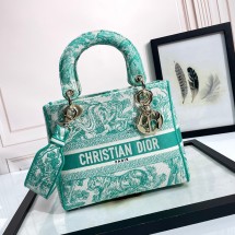 디올 사크 여성 D 미디엄 M0565OTDT M51E