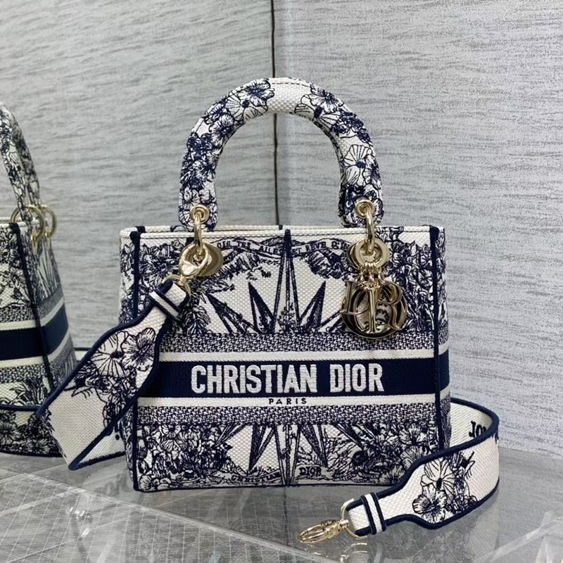 디올 미디엄 레이디 디 라이트 백 M0565ORVX M933