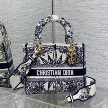 디올 미디엄 레이디 디 라이트 백 M0565ORVX M933