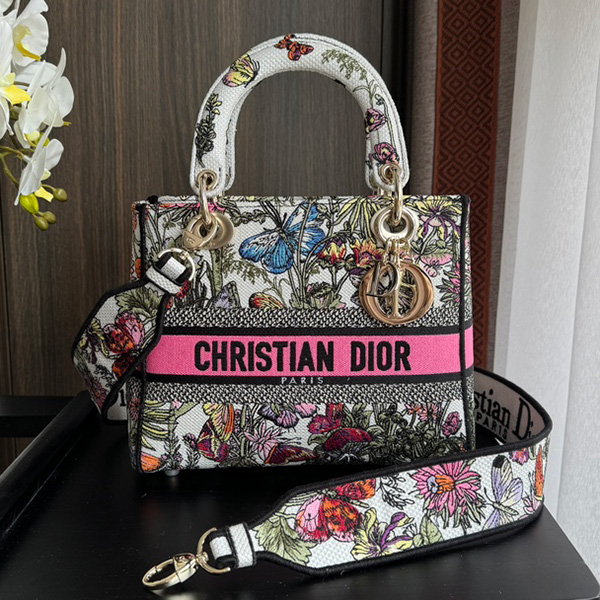 디올 디라이트 미디엄백 토트백 M0565OEBJ_M20E