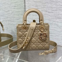 레이디 디올 백 스몰 까나쥬 스카이 베이지 M0531ONII