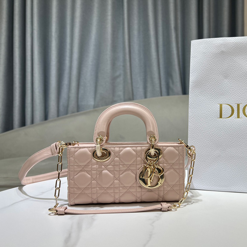 디올 레이디 디 조이 백 스몰 까나쥬 블랙 M0613ONGE