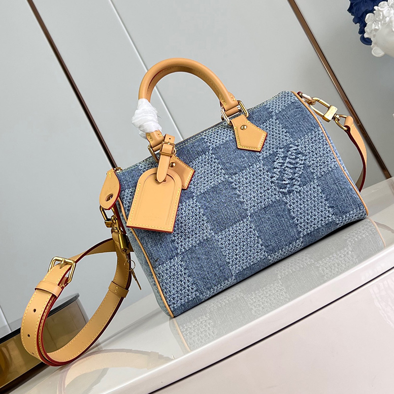 루이비통 스피디 25 반둘리에 여성 토트백 숄더백 N40700