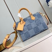 루이비통 스피디 25 반둘리에 여성 토트백 숄더백 N40700