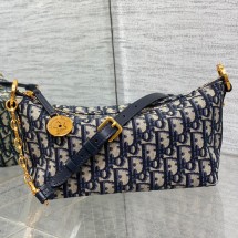 디올 스타 체인 오블리크 자카드 호보백 S3202UTZQ