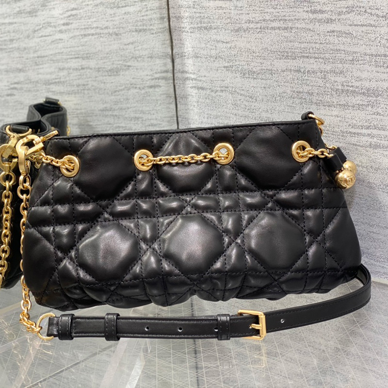 디올 토트 탑 핸들백 SMALL DIOR AMMI BAG 2칼라 M22556FBE
