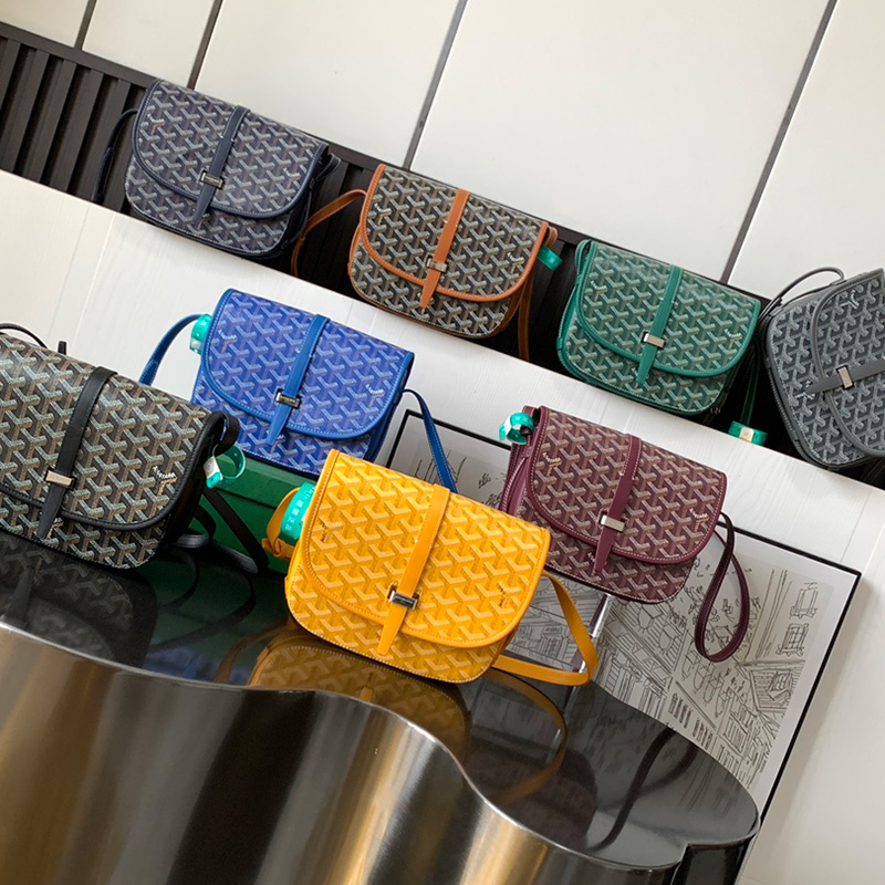 고야드 벨베데르 PM 크로스백 8칼라 BELVEDERE