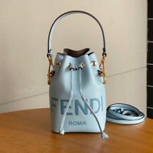 펜디 MON TRESOR 카프스킨 버킷백 숄더백 4칼라 8BS010AC9L