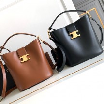 셀린느 루이즈 미디움 숄더백 카프스킨 2칼라 116613FX9