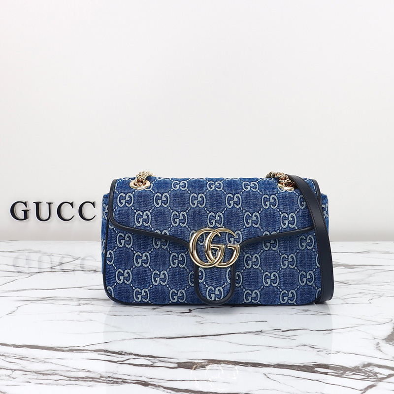 구찌 GUCCI [GG 마몽] 스몰 숄더백 443497 FADH0 4143