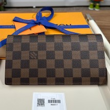루이비통 브라짜 월릿 다미에 에벤 캔버스 N60017