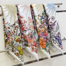 디올 스퀘어 고품질 스카프 4컬러 01