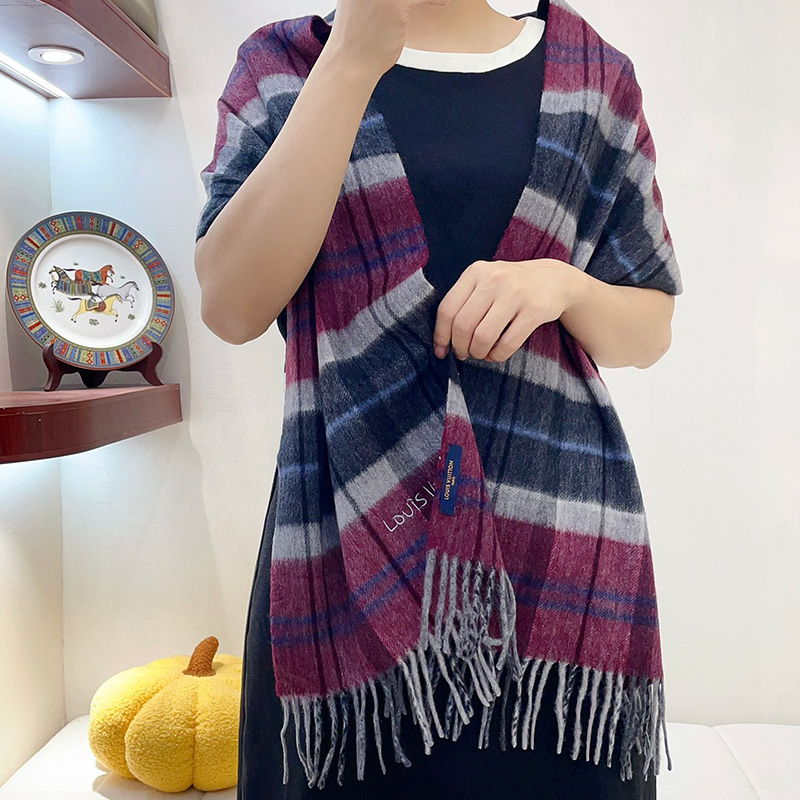 루이비통 고품질 스카프 머플러 11