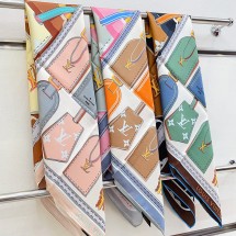 루이비통 스퀘어 고품질 스카프 3컬러 01