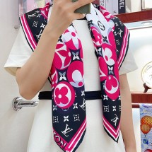 루이비통 스퀘어 고품질 스카프 2컬러 02