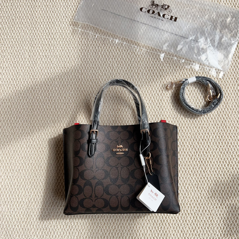 코치 cpbclt 여자 가방 Mollie 토트 25 크로스백 2컬러 C4250