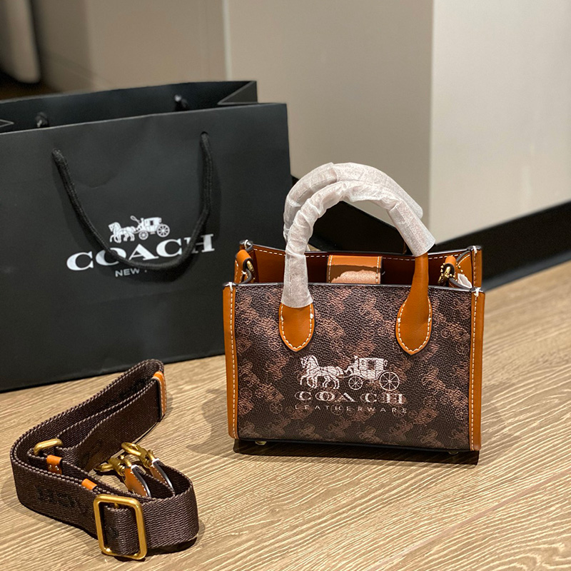 코치 에이스 토트백 17 2컬러 CT890 B4TXN