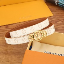 루이비통 LV 여성 벨트 LV Trio reversible belt 20 mm M8481U