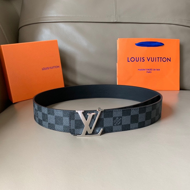 루이비통 LV 이니셜 40MM 리버시블 벨트 남성벨트 M0213U