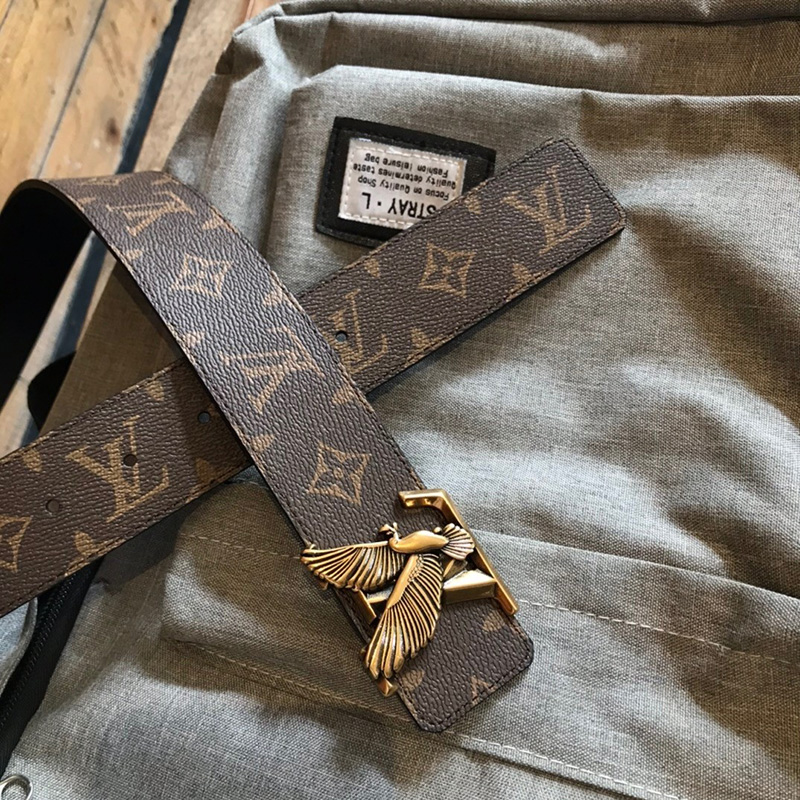 루이비통 LV 도브 40MM 리버서블 벨트 M0577U M0576U