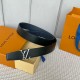 루이비통 LV ATTRACT 리버서블 남성 벨트 3.5cm M0678