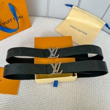 루이비통 LV 섀도우 40mm 리버시블 벨트 2종 M0717T