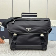 24FW 프라다 리나일론 사피아노 남성 숄더백 3컬러 2VD052