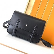 몽블랑 남성 마이스터스튁 메신저 백 129670