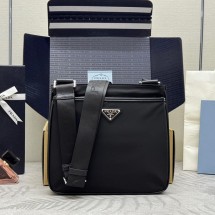 24SS 프라다 나일론 삼각로고 크로스백 2VH118