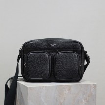 생로랑 24SS  CITY 로고 나일론 크로스백 729240 FABFY4089