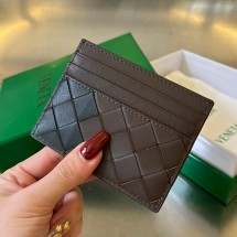 보테가베네타 땋은 신용카드 케이스 2컬러 743209