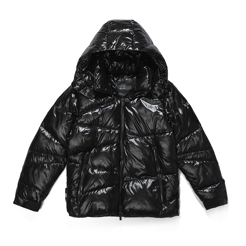 몽클레어 블랙 립스탑 다운 재킷 2컬러 I20911A00042595ZJ