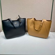 프라다 라지 가죽 토트 백 2컬러 1BG512