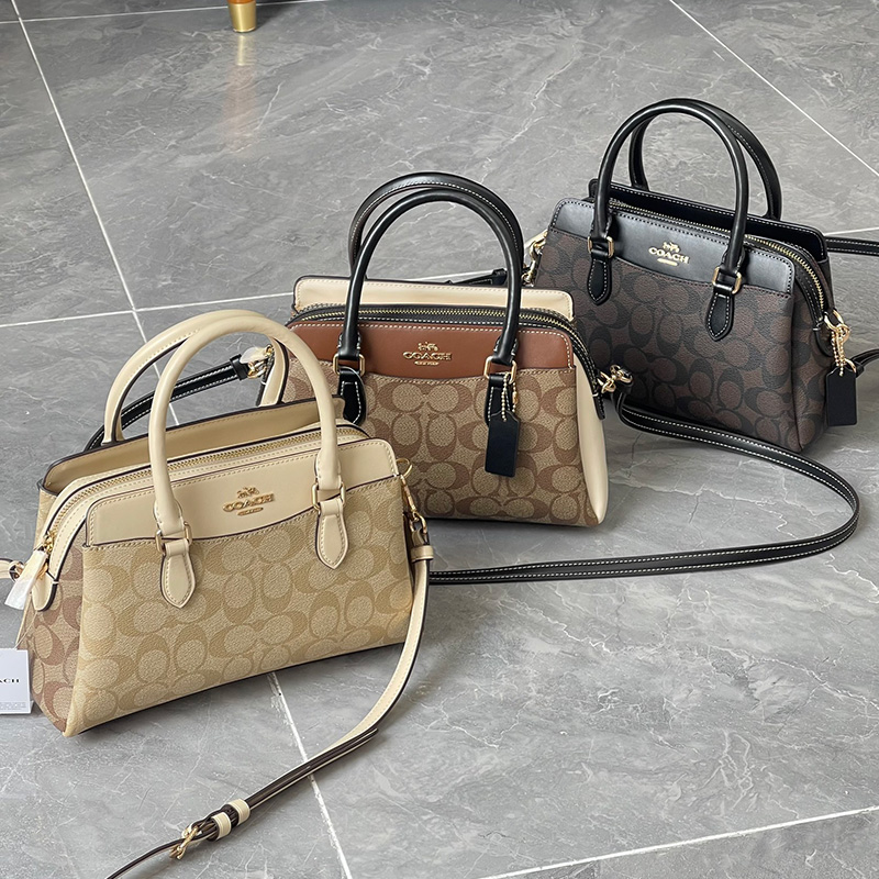 코치 가방 미니 달시 캐리올 시그니처 캔버스 숄더백 토트백 크로스백 3컬러 CH174