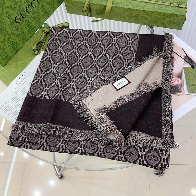 구찌 스퀘어 고품질 스카프  01