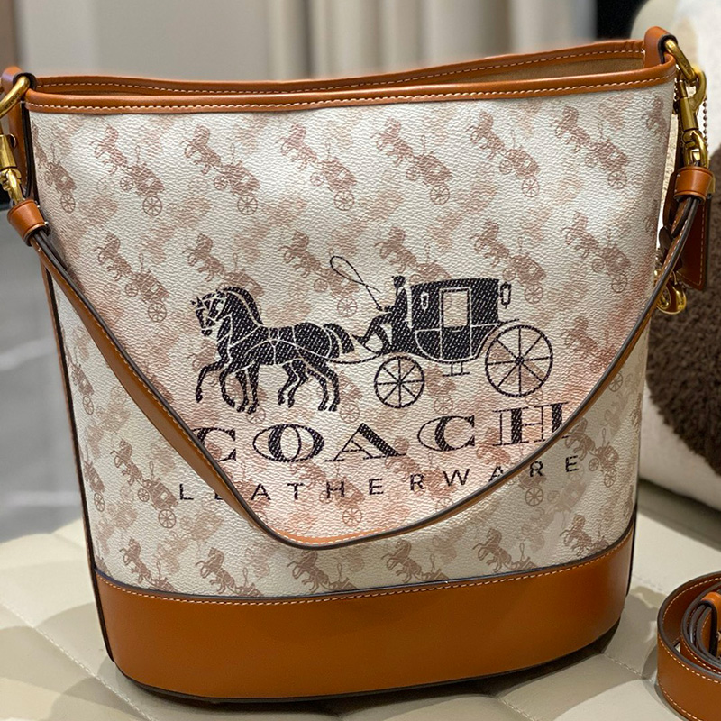 코치 다코타 미니 미듐 버킷 백 2컬러 CH733