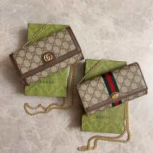 [구찌] 오피디아 체인 지갑 / 장지갑 2종류 772309 546592